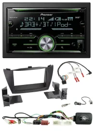 Pioneer Bluetooth Lenkrad DAB 2DIN USB CD Autoradio für Hyundai Tucson 2010-2015
