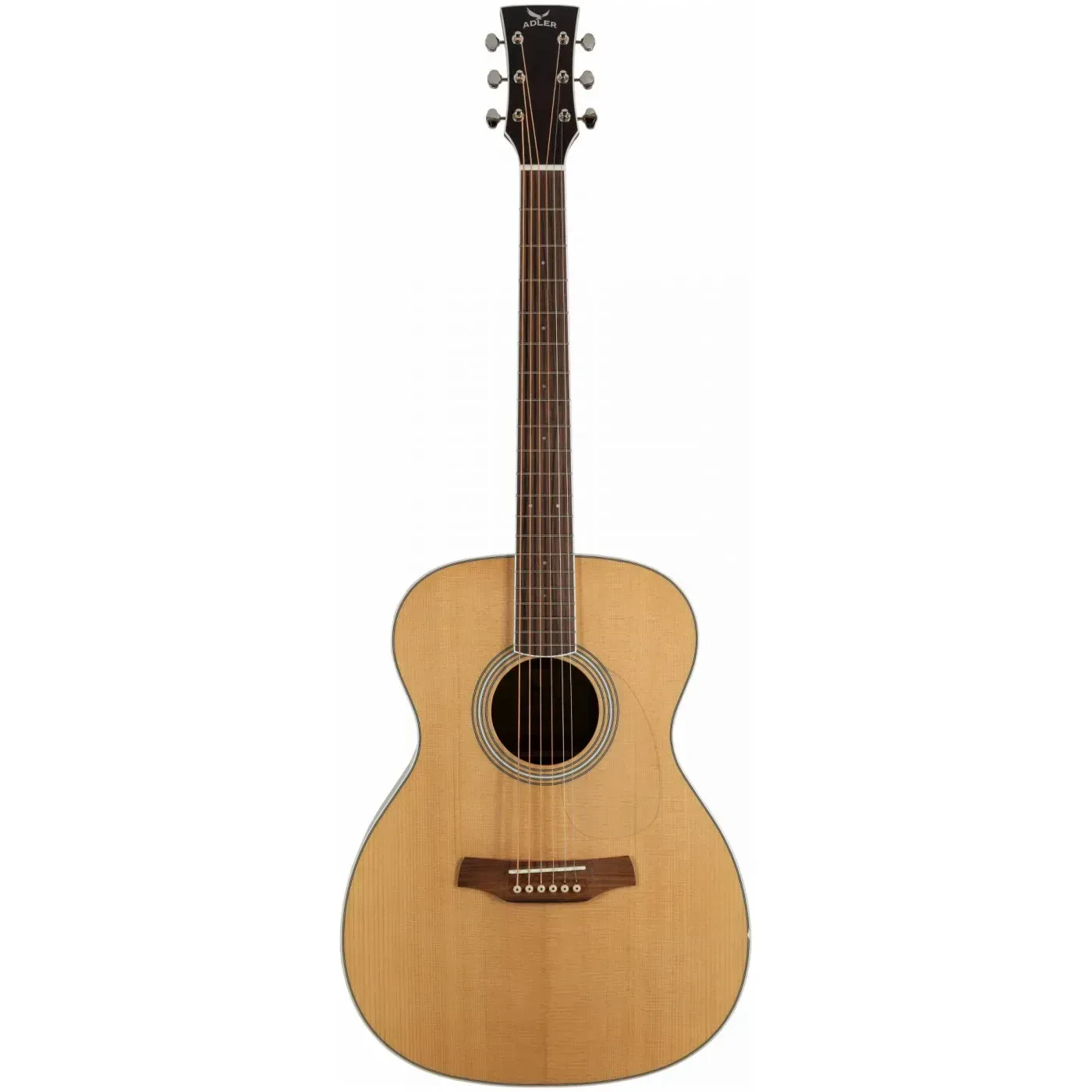 Акустическая гитара Adler OM100-SR Gloss Natural