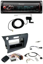 Pioneer Bluetooth DAB USB Lenkrad Autoradio für Honda CR-Z 2010-2013