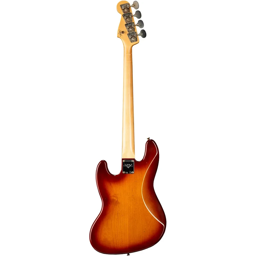 Fender Custom Shop 1966 Jazz Bass Journeyman Relic Tobacco Sunburst