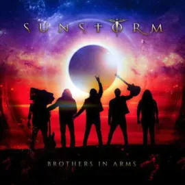Виниловая пластинка Sunstorm – Brothers In Arms (Релиз 2022) Sealed