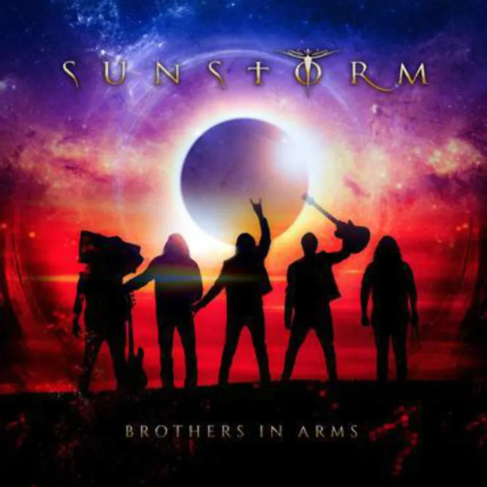 Виниловая пластинка Sunstorm – Brothers In Arms (Релиз 2022) Sealed
