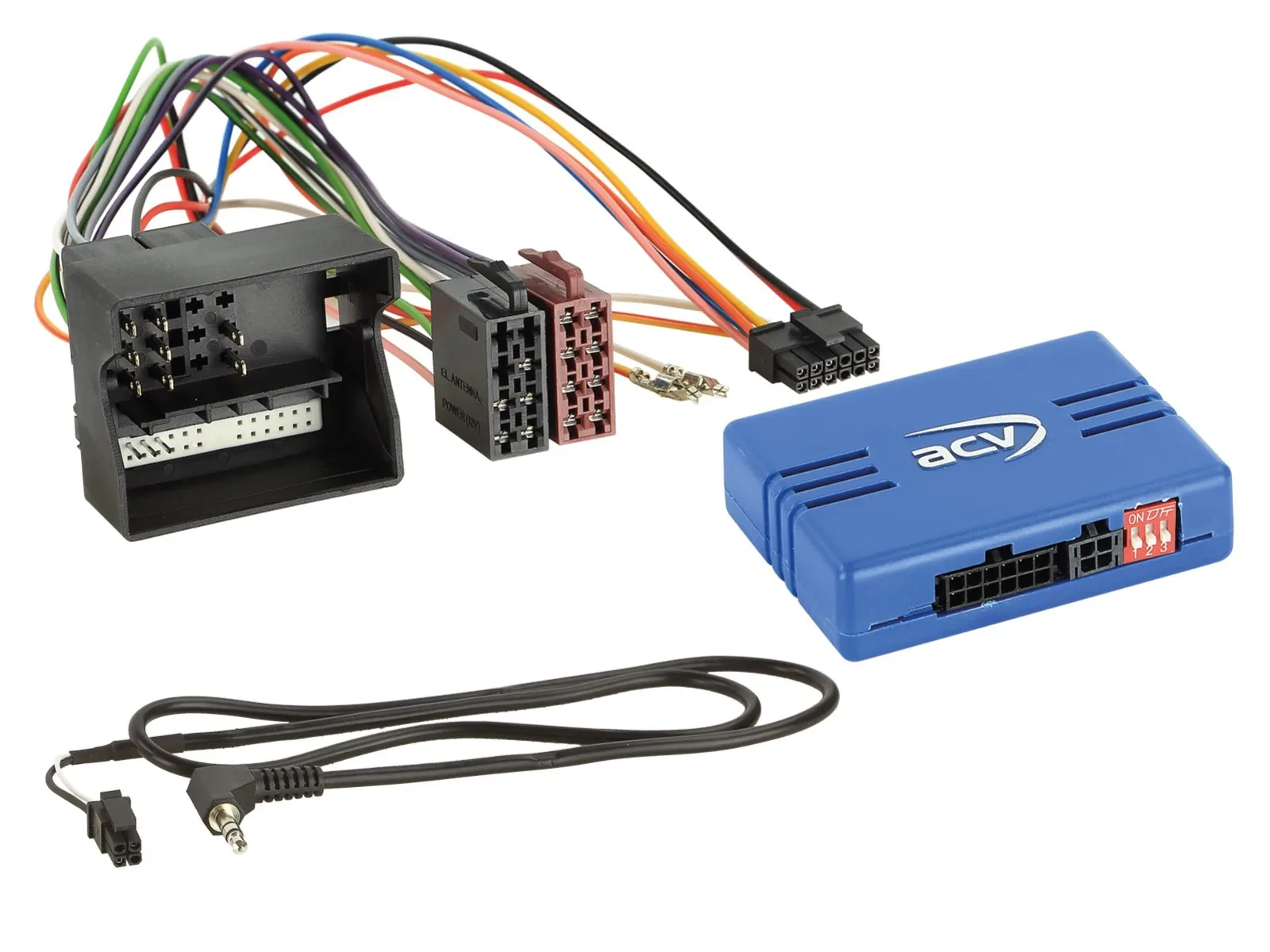 ACV CAN-Bus- Lenkradadapter für Mercedes E-Klasse SLK CLS Quadlook Alpine 42-119