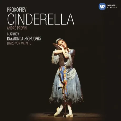 ANDRE PREVIN - Prokofiev: Cinderella / Glazunov: Raymonda (2CD)