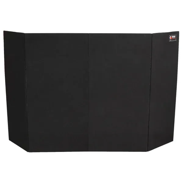 Odyssey CF4848 48" Wide x 48" Tall Carpet Fold-out Stand DJ Facade Frontboard...