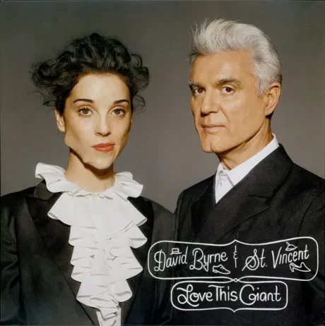 Виниловая пластинка David Byrne / St. Vincent – Love This Giant