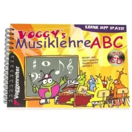 Voggenreiter - Voggy's Musiklehre ABC (+CD) - Martina Holtz | Neu
