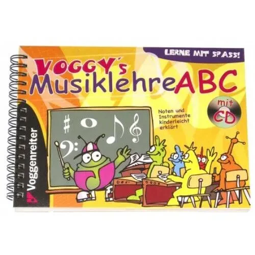 Voggenreiter - Voggy's Musiklehre ABC (+CD) - Martina Holtz | Neu