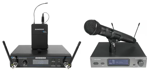 Микрофонная радиосистема Audio-technica ATW-3212/C510DE2