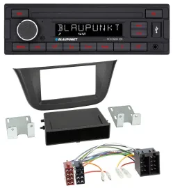 Blaupunkt MP3 AUX USB 1DIN Autoradio für Iveco Daily (ab 2014)