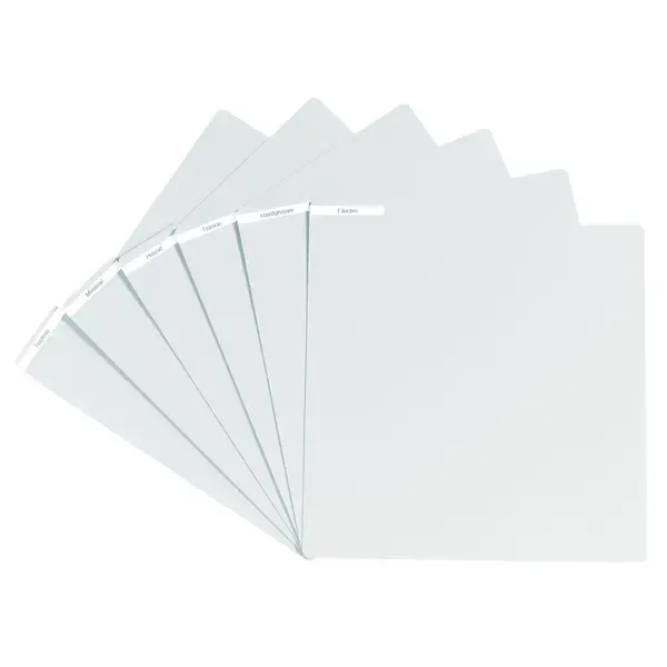 Разделитель для организации и хранения виниловых пластинок Glorious Vinyl Divider White