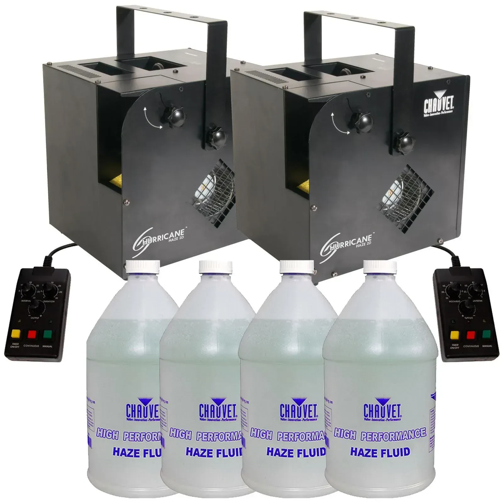 Генератор тумана Chauvet DJ Hurricane Haze 2D (пара) с жидкостью