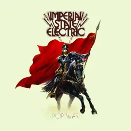 Виниловая пластинка Imperial State Electric - Pop War [New Vinyl LP] Black