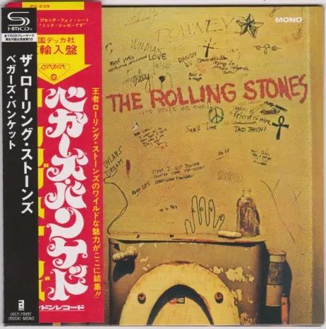 THE ROLLING STONES - Beggars Banquet (CD, Japan)