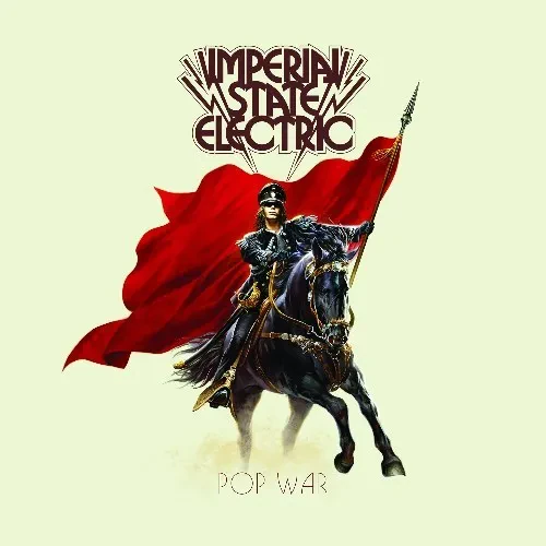 Виниловая пластинка Imperial State Electric - Pop War [New Vinyl LP] Black