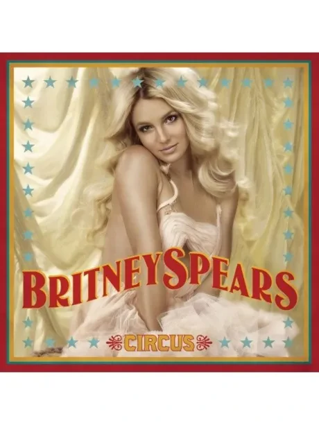 BRITNEY SPEARS - Circus (CD)