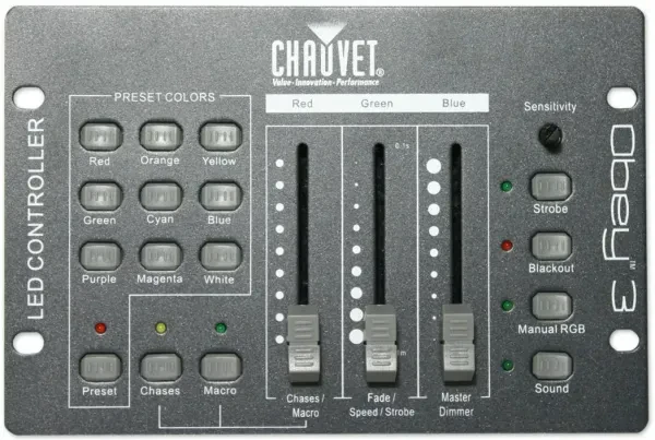 DMX-пульт Chauvet DJ OBEY3