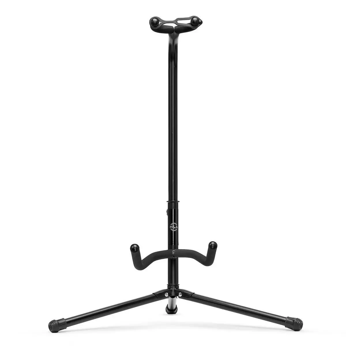 Стойка для гитары H&A Classic Adjustable Tripod Guitar Stand Black