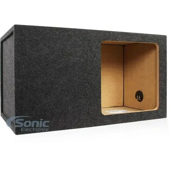 Корпус сабвуфера Atrend 15KSV 15" одиночный фазоинверторный для квадратного динамика для Kicker