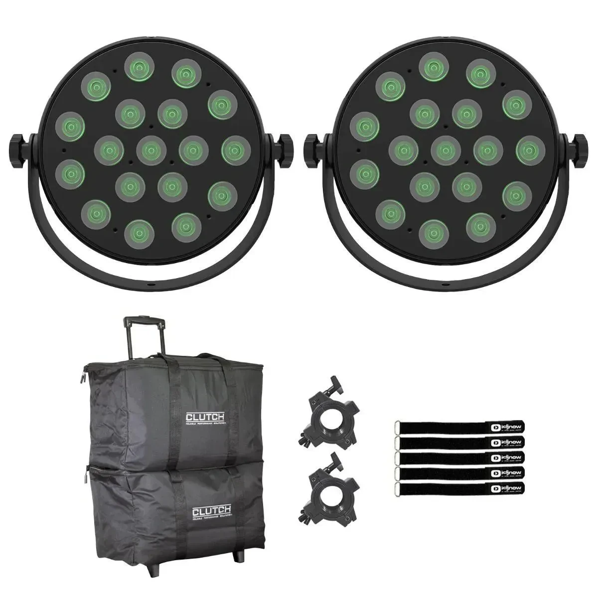 Светодиодный прибор JMAZ LIGHTING JZ1020 с аксессуарами (пара)