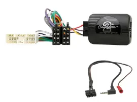 Connects2 Lenkradadapter für SsangYong Rexton ab 2003 Actyon JVC 42-SY-901