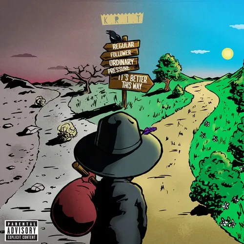 Виниловая пластинка Big K.R.I.T. - It's Better This Way [New Vinyl LP] Explicit, Ltd Ed
