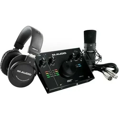 Аудиоинтерфейс M-AUDIO AIR 192|4 Vocal Studio Pro (набор), USB