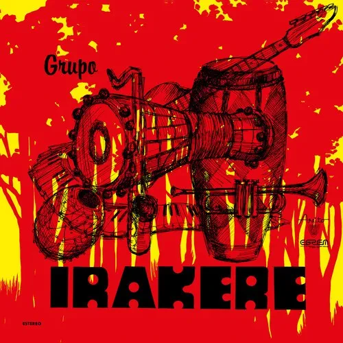 Виниловая пластинка Grupo Irakere – Grupo Irakere (Релиз 1976)