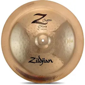 Тарелка барабанная Zildjian 18" Z Custom China