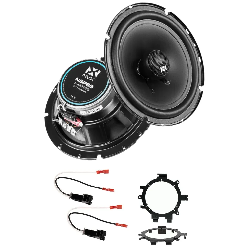 NVX N-Series Front Speaker Upgrade Kit for 1999-2006 GMC Sierra 1500