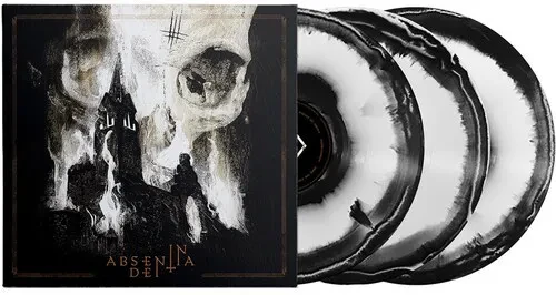 Виниловая пластинка Behemoth - In Absentia Dei [New Vinyl LP] Black, White