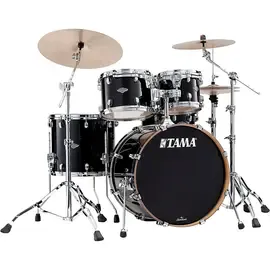 Ударная установка акустическая TAMA Starclassic Performer 4-Piece Shell Pack With 22 in. Bass Drum Piano Black
