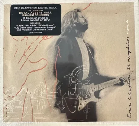 ERIC CLAPTON - 24 Nights: Rock (2CD+DVD)