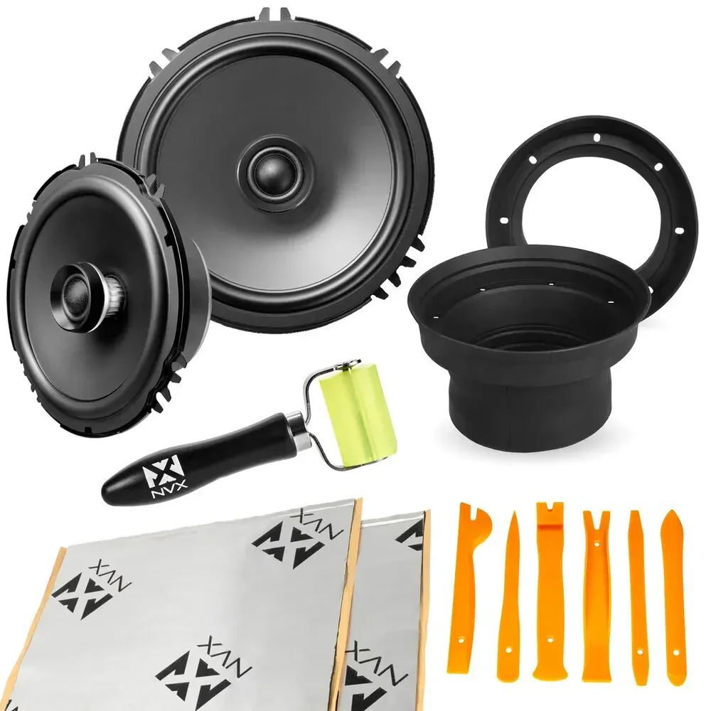 Пассивная акустическая система для автомобиля Sony XS160GS 6.5", 2-way, коаксиальная, с аксессуарами