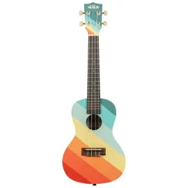 KALA KA-SURF-FAROUT - Surf Series Far Out Concert Ukulele, with Bag (B-Stock)