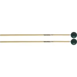 Палочки для ксилофона Innovative Percussion OS1 Orchestral Medium Soft Xylophone  Dark Green Ball