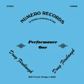 Виниловая пластинка Doug Firebaugh – Performance One (Релиз 2025)