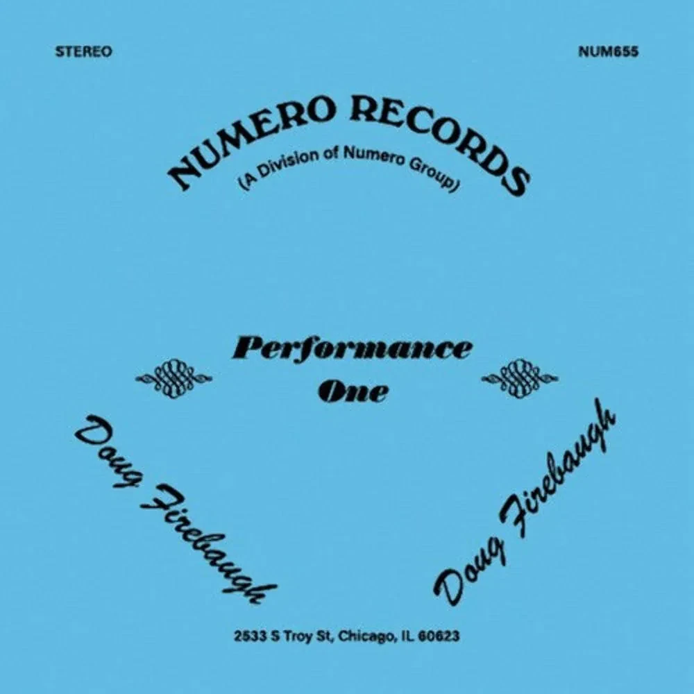 Виниловая пластинка Doug Firebaugh – Performance One (Релиз 2025)