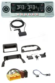 Dietz Bluetooth USB MP3 DAB Autoradio für Mazda 3 (2013-2019)