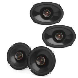 Infinity REF607F 6.5" +  6x9" Reference Series 2-way 4-ohm Coaxial Speakers