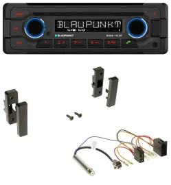Blaupunkt AUX MP3 CD Bluetooth USB Autoradio für Audi A3 (8L, 1996-2000)
