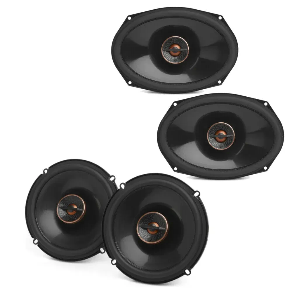 Динамики для автомобиля Infinity REF607F Reference Series коаксиальные 2-полосные 4 Ом 6.5" + 6x9"