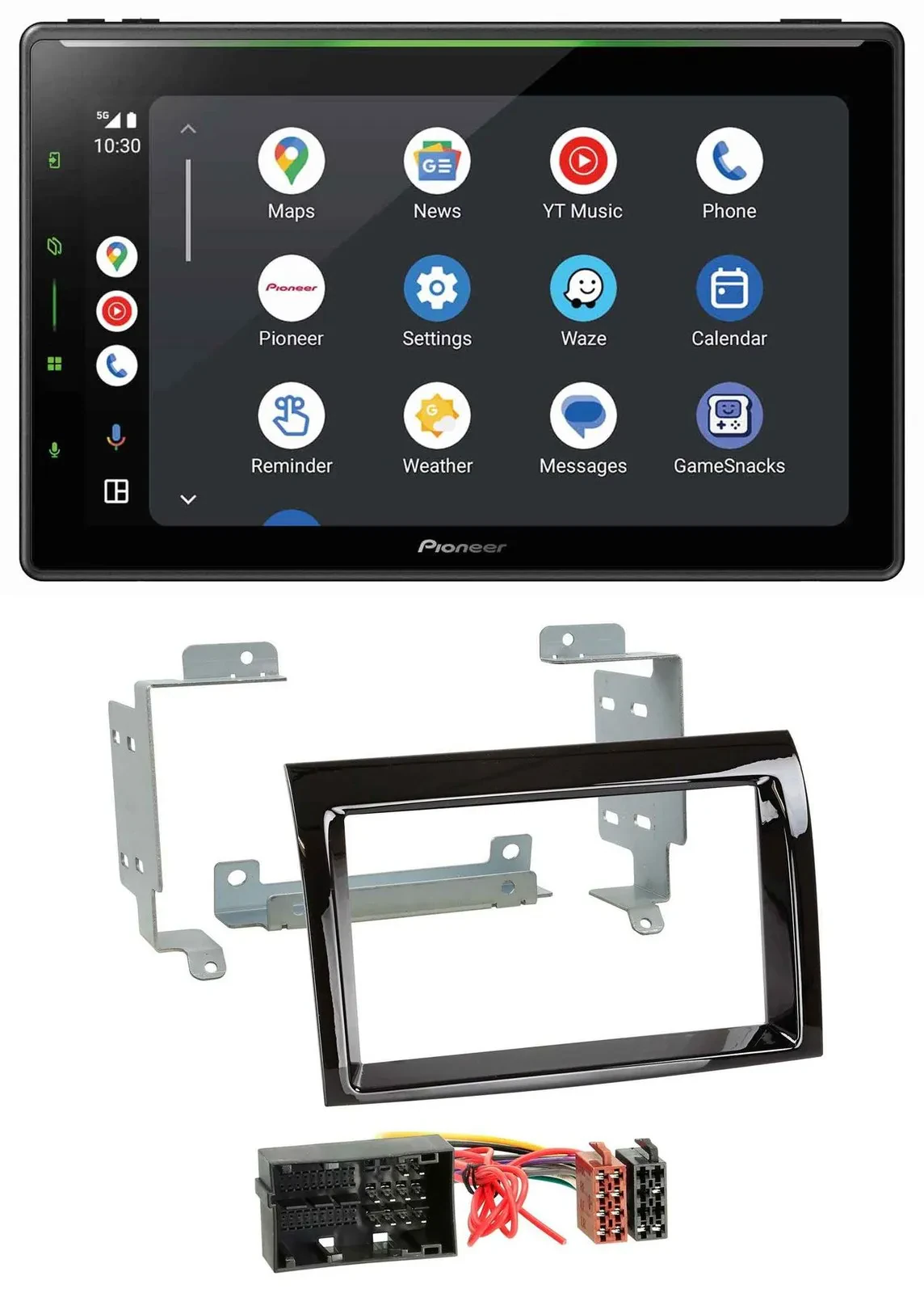 Pioneer 2DIN MP3 USB Bluetooth DAB Autoradio für Fiat Ducato Peugeot Boxer Citro