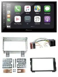 Pioneer MP3 Bluetooth DAB 2DIN USB Autoradio für Kia Ceed 09-12 proCeed 11-13