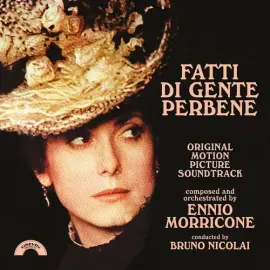 Виниловая пластинка Ennio Morricone - Fatti Di Gente Perbene (Original Soundtrack) - Limited 140-Gra