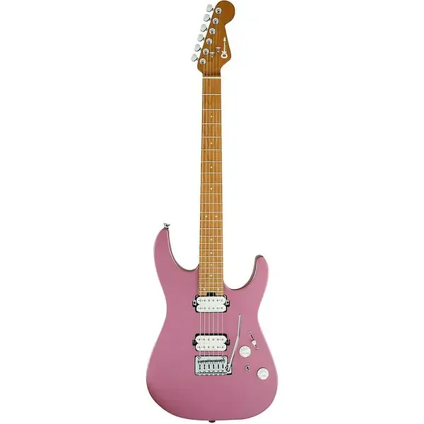 Электрогитара Charvel Pro-Mod DK24 HH 2PT CM Burgundy Mist