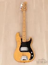 Бас-гитара Fender Precision Bass P Natural w/case USA 1978