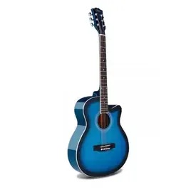 Акустическая гитара Smiger GA-H10-38-BL Blue Burst