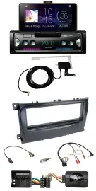 Pioneer DAB Bluetooth Lenkrad USB Autoradio für Ford S-Max Mondeo 07-14 schwarz