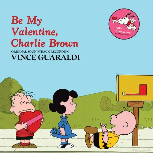 Виниловая пластинка Vince Guaraldi – Be My Valentine, Charlie Brown (Original Soundtrack Recording) 2025